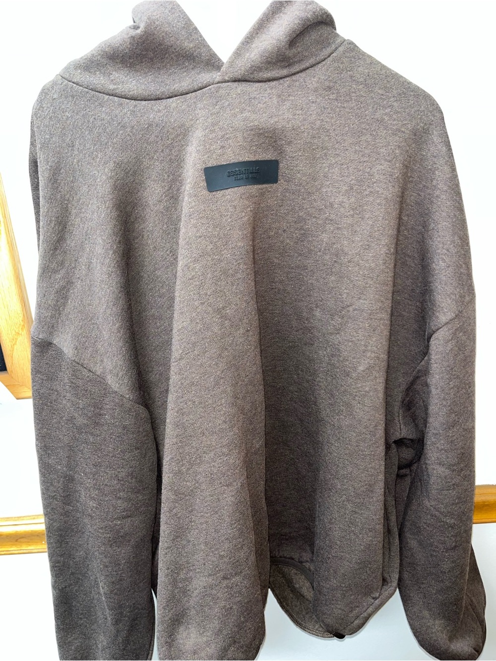 Essentials Fear of god hoodie size small